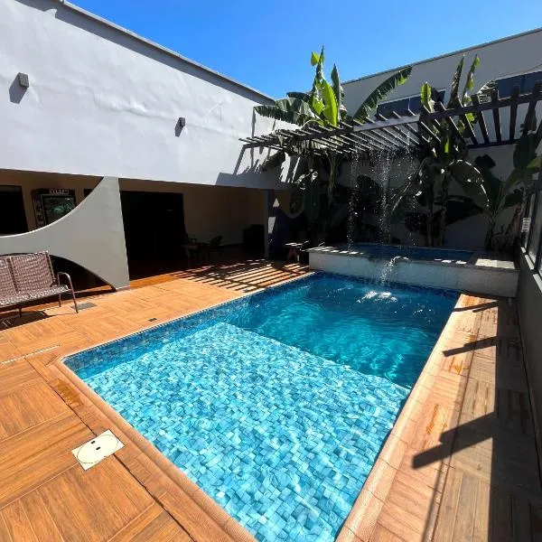 Pousada da Praça, hotel a Ponte Alta do Tocantins