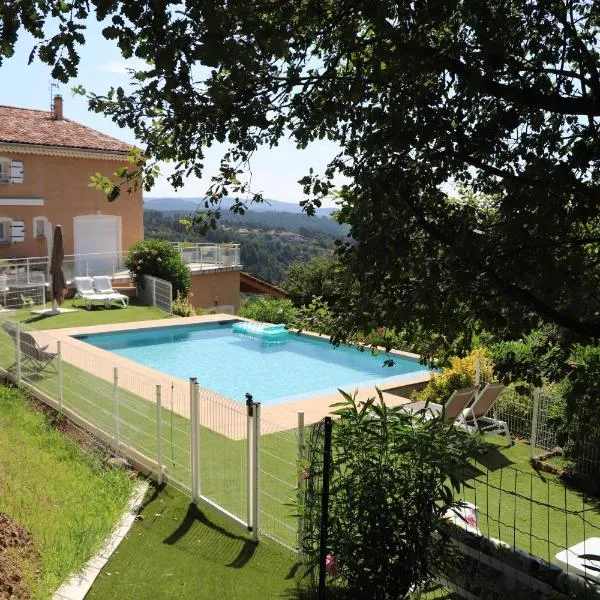 Les Clos De La Vigne, hotell i Vals-les-Bains