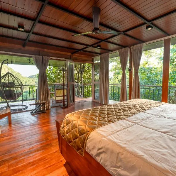 Trance rabara resort, hotel v destinaci Avissawella