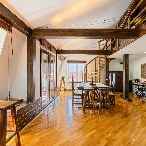 Pensiunea Casa Bono, hotel in Braşov