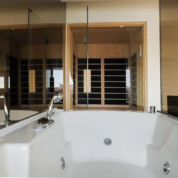 Boom Spa 1 Belgrade Apartments – hotel w mieście Fontana