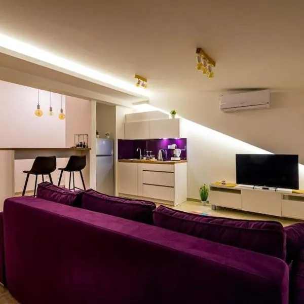 Boom Spa 1 Belgrade Apartments, hotel a Fontana