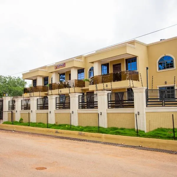 Gateway Lodge、タマレのホテル