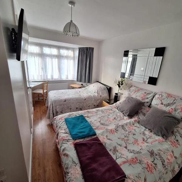 Harrow B & B, hotel v destinaci Harrow Wealt