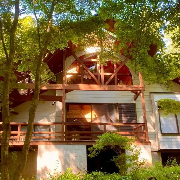 Yatsugatake Villa FOREST&DOG - Vacation STAY 53545v, hotel in Hokuto