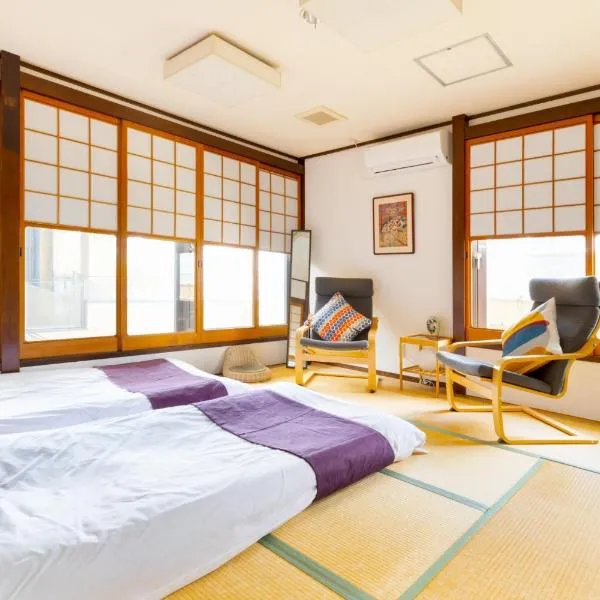 Arte Building 3F - Vacation STAY 58153v, hotel in Nara