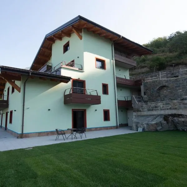 appartamenti Suly 3 cir0084, hotel v destinaci Saint Vincent