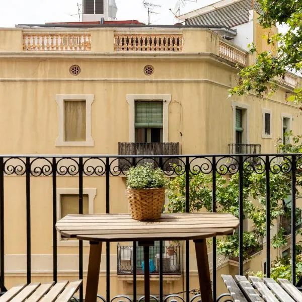 Decô Apartments Barcelona-Sants, hotel v destinaci Barcelona