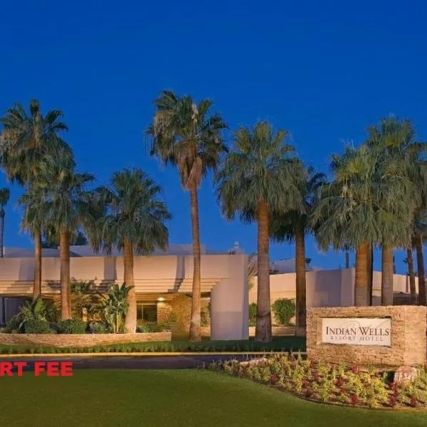 Indian Wells Resort Hotel, hotel v destinaci Indian Wells