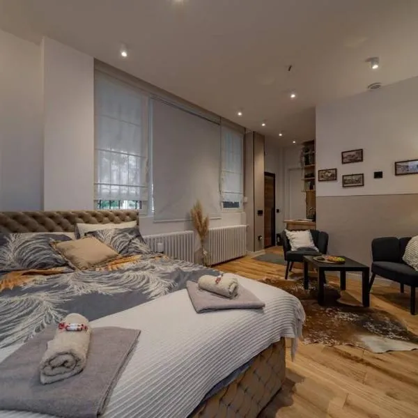Rodman Belgrade Apartment, hotel em Novi Beograd