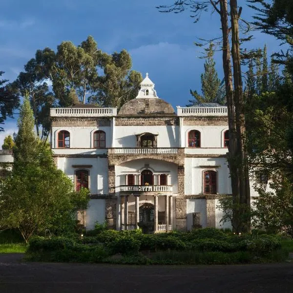 Hacienda La Cienega, hotel v destinaci Latacunga