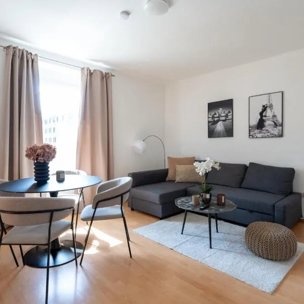FarawayHomes Studio Leoben #A6, hotel Leitendorf városában