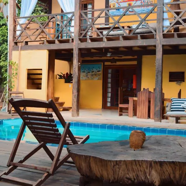 Casa Mangará Trancoso, hotel in Trancoso