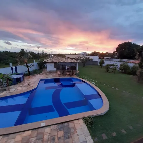 CASA ESTRELA e SOL, hotel in Barra de Jacuípe