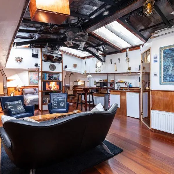 Anna Houseboat, hotel v destinaci Amsterdam