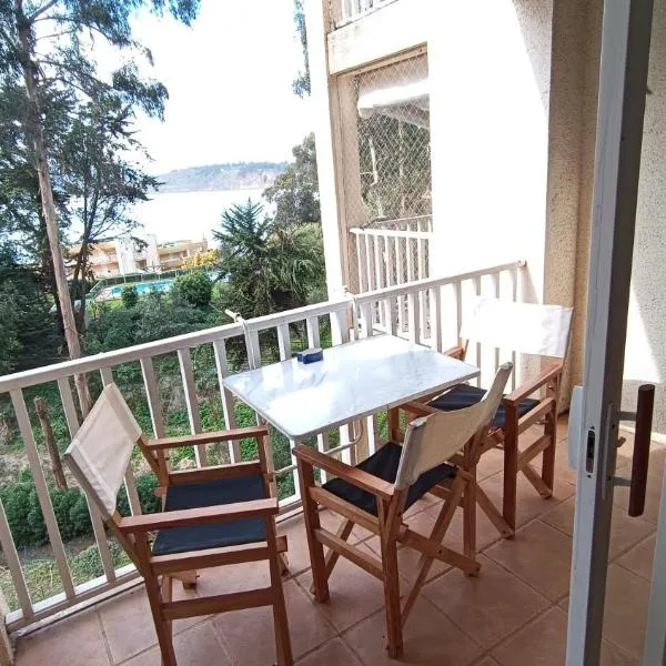 Departamento Bahía Pelícanos, Horcón, hotel di Puchuncavi