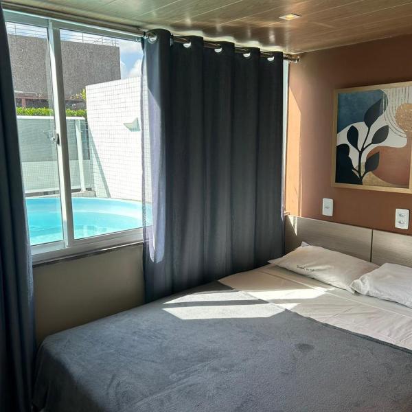 Flat 502 com piscina privativa - 02 quartos - Foto 2