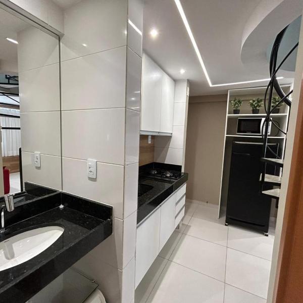 Flat 502 com piscina privativa - 02 quartos - Foto 3