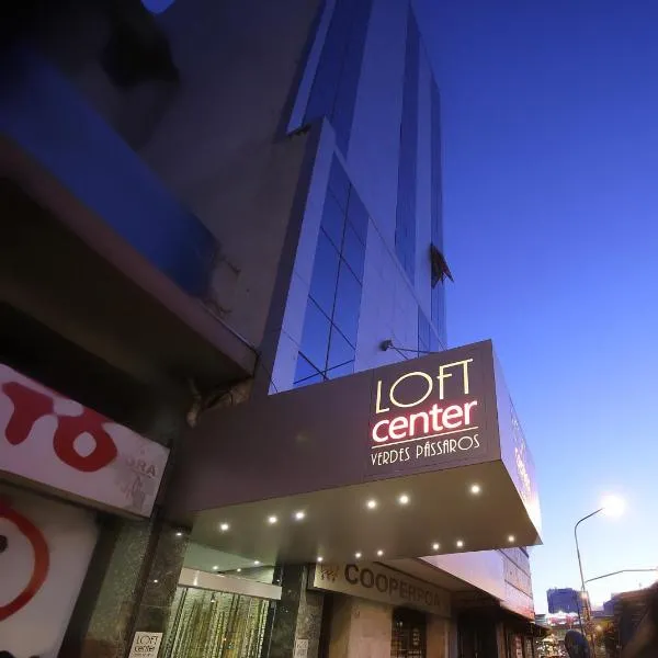 Center Verdes Pássaros Loft, hotel v destinaci Porto Alegre