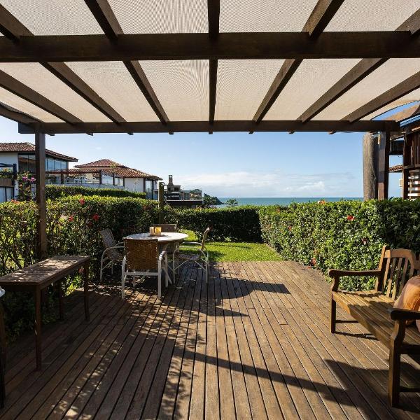 Casa Pé na Areia com Vista Mar em Búzios | CBR 7/7