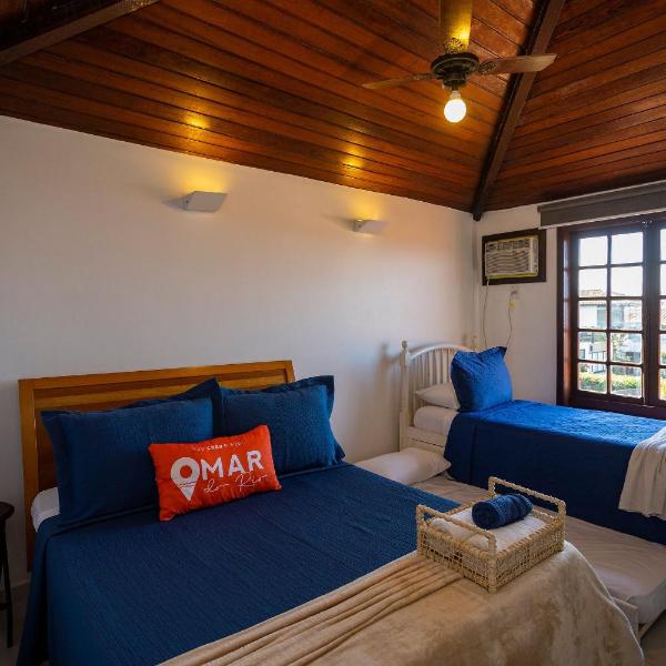 Casa Pé na Areia com Vista Mar em Búzios | CBR 7/7 - Foto 2