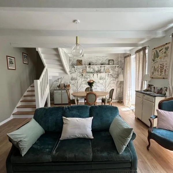 Chez Soiz，Pleuven的飯店