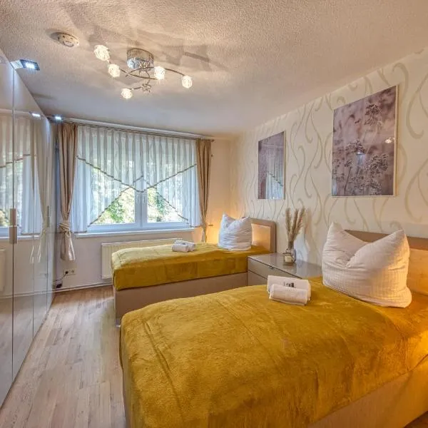 Schulze-Delitzsch Apartment für bis zu 6 Gäste, hotel in Delitzsch