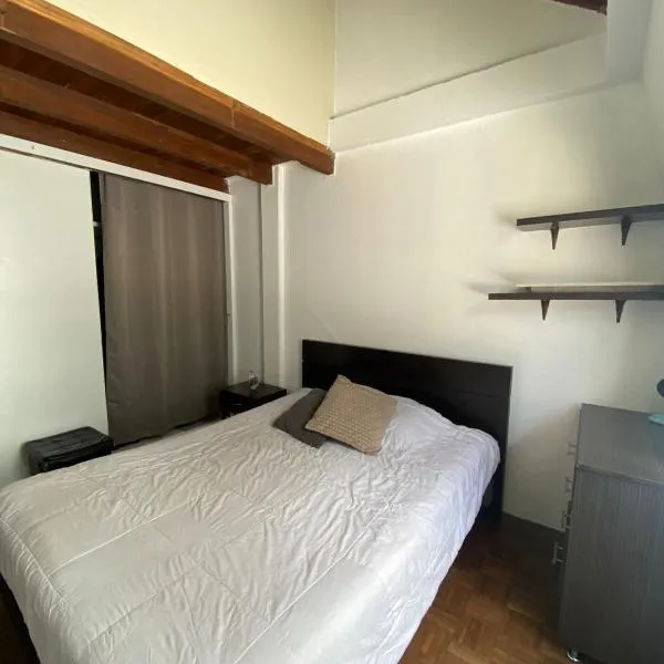 Habitación casa Andy, hotel v destinaci Quito