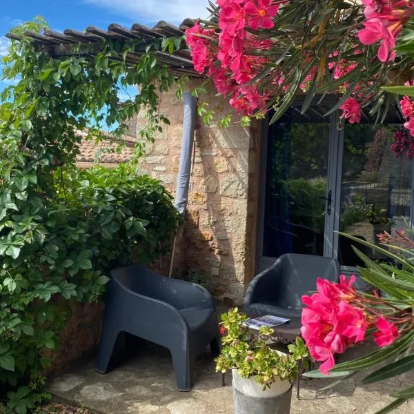 Maisonnette Bédoin Mont Ventoux, hotel v destinácii Bédoin