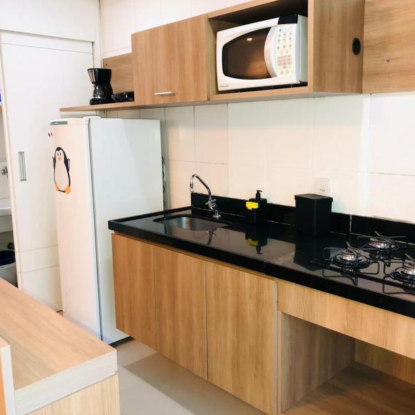 Flat maravilhoso inteiro na Barra da Tijuca com garagem - Foto 5