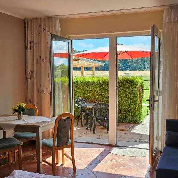 Pension Achterland, hotel em Mellenthin