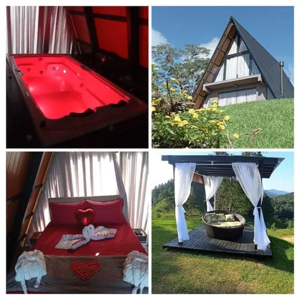 Chalé dos Encantos - Antônio Carlos, hotel in Antônio Carlos