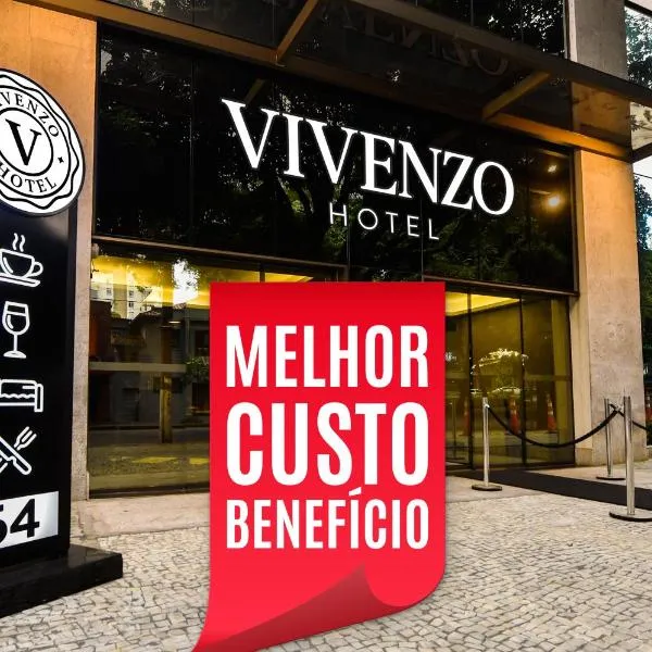 Hotel Vivenzo Savassi Belo Horizonte、ベロオリゾンテのホテル