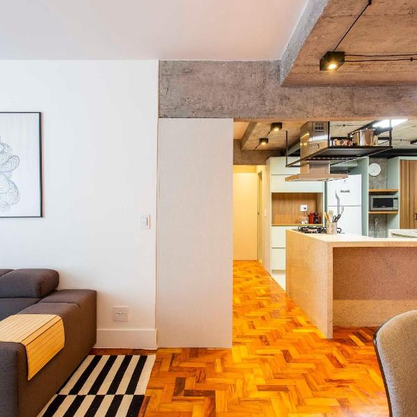 Wehome - Apartamento aconchegante próximo à Avenida Paulista - Foto 4