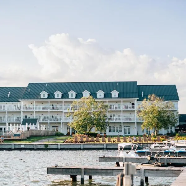 The Lake House on Canandaigua, hotel v destinaci Canandaigua