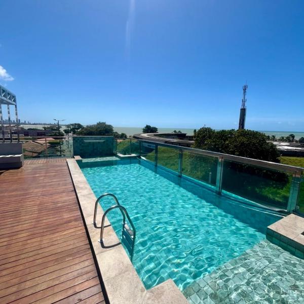 Lindo Flat na Orla da Praia de Tambaú - Foto 4