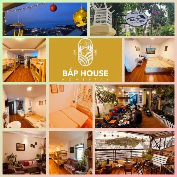 BắpHouseHomestay, hotel in Da Lat