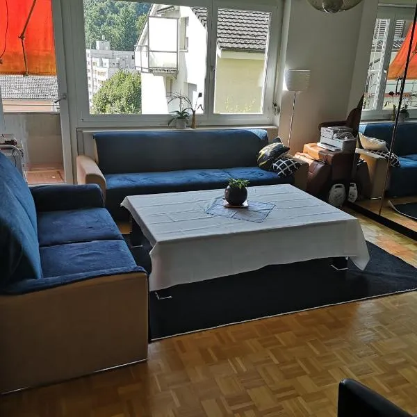 Gast Haus、ルツェルンのホテル