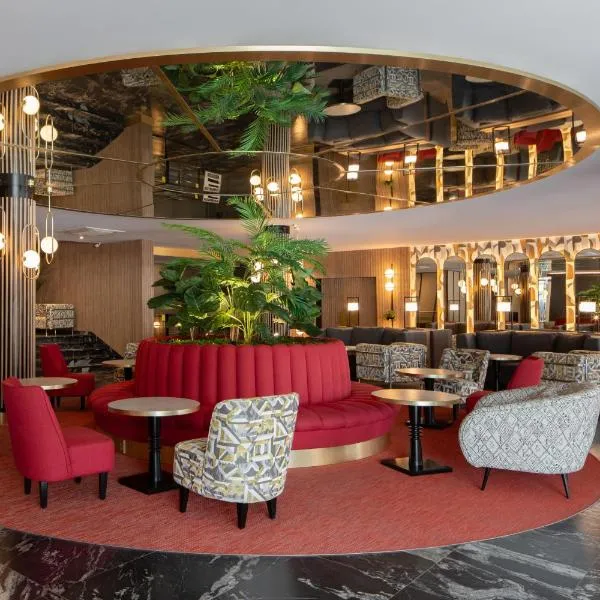Hotel Real del Rio, hotel v destinaci Tijuana