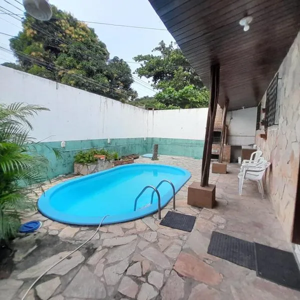 Casa 2 quartos com piscina em Natal RN 5 minutos da praia, hotel v destinaci Natal