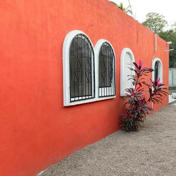 Casa para siete personas en Lo De Marcos, Nayarit, hotel in Lo de Marcos