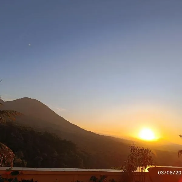 DWan Tea Mountain Side, hotel v destinaci Jatiluwih