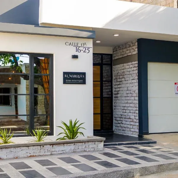 El marqués casa boutique, hotel v destinaci Ríohacha