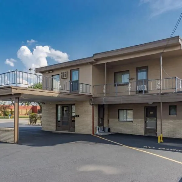 DuBois Manor Motel – hotel w mieście DuBois