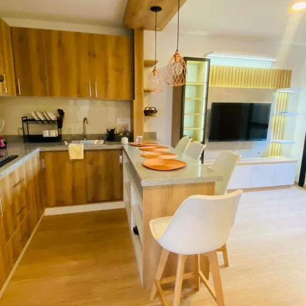 Sosa Apartament Huaraz、ワラスのホテル