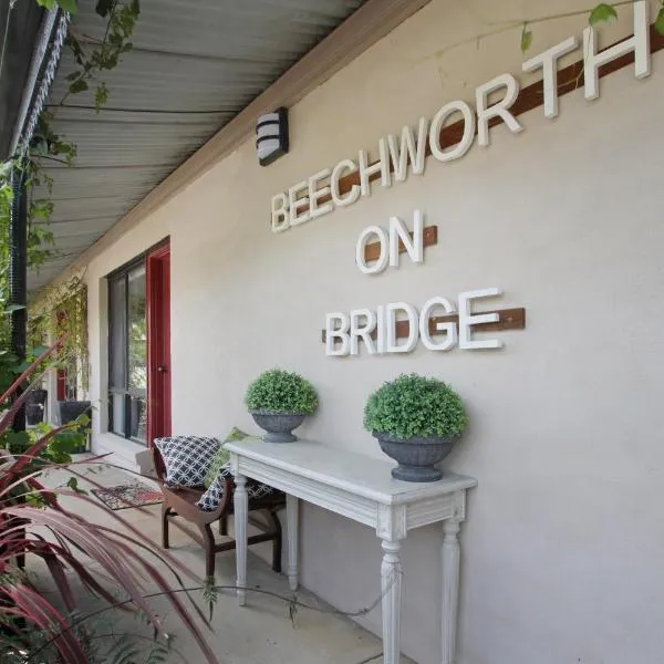Beechworth On Bridge Motel, hotel v destinaci Beechworth