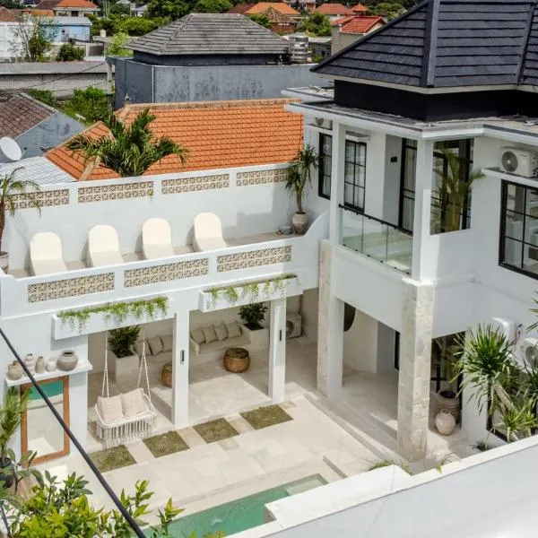 Casa De La Vida, hotel v mestu Legian