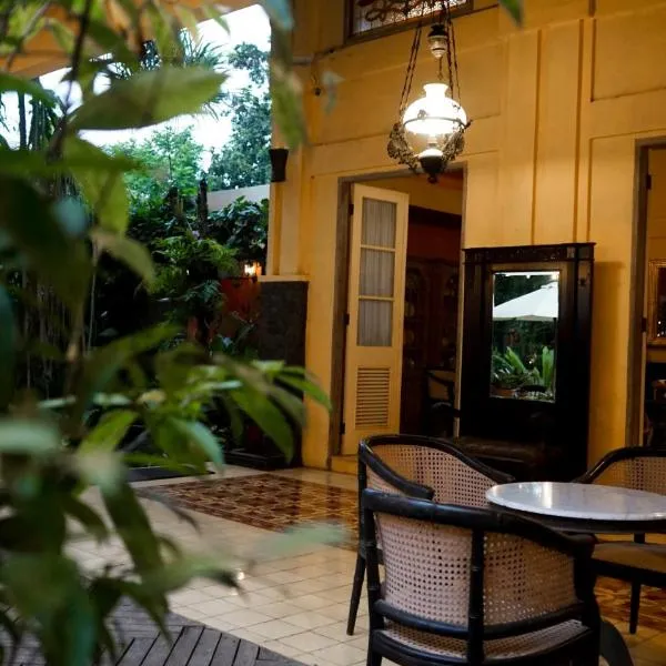 Kayu Arum Resort, hotel v destinaci Salatiga