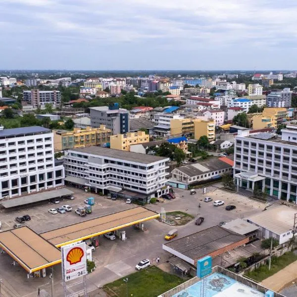 River Hotel - The Outstanding Venues Nakhon Pathom, hotel in Ban Hua Na Pa