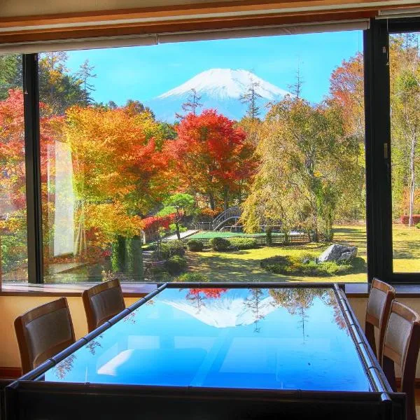 旅籠 椿屋、山中湖村のホテル